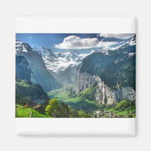 Imán Montañas impresionantes de Suiza
