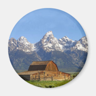 Imán Montañas magníficas de Teton
