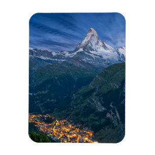 Imán Montañas   Matterhorn, Zermatt, Alpes suizos