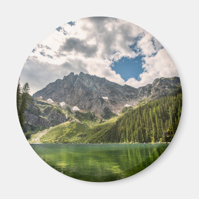 Imán Montañas | Montañas Gabinete, Montana (Frente)