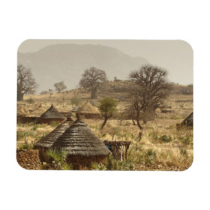 Imán Montañas Nuba, pueblo de Nugera