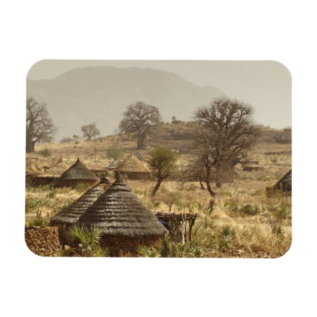 Imán Montañas Nuba, pueblo de Nugera (Horizontal)