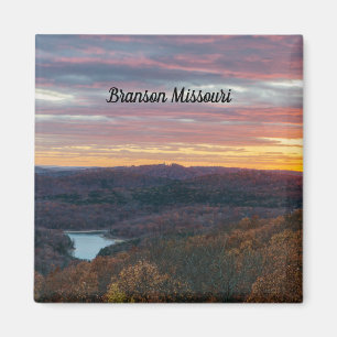 Imán Montañas Ozark Magnet de Otoño