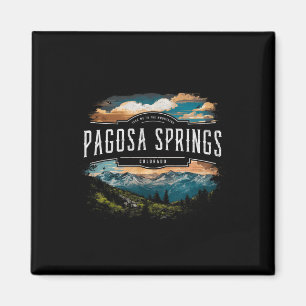 Imán Montañas Pagosa Springs Colorado Senderismo Al Air