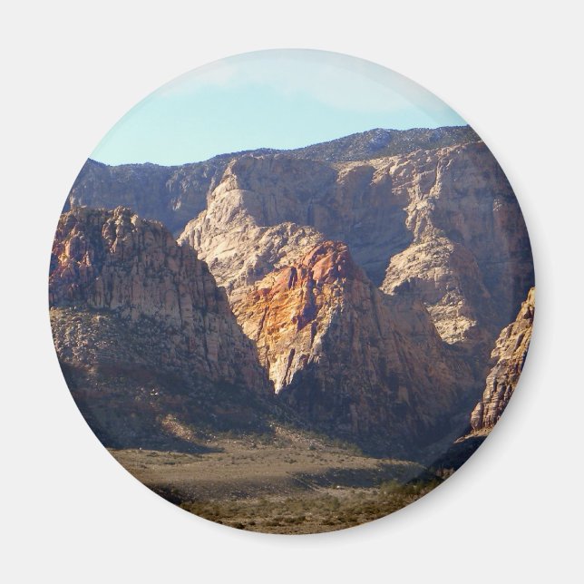 Imán Montañas pintadas (Frente)