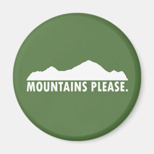 Imán Montañas Por Favor