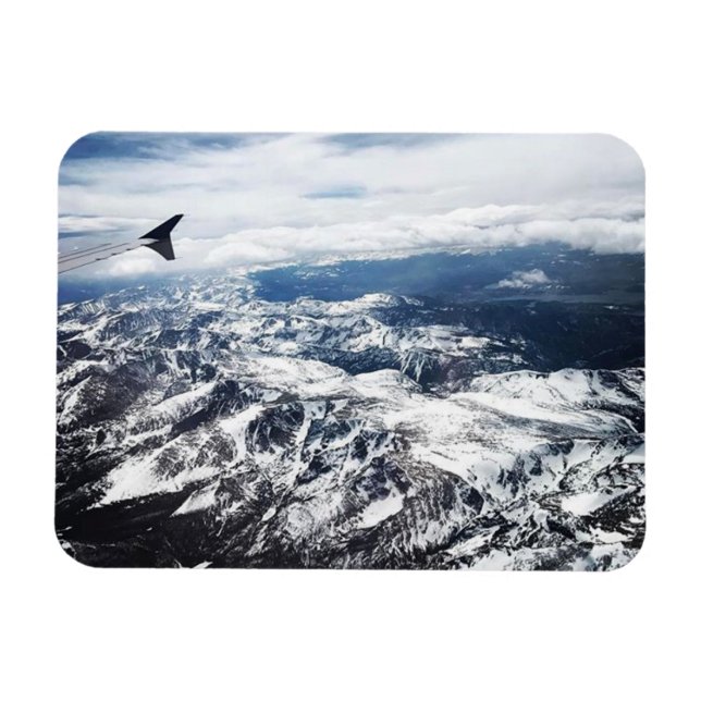 Imán Montañas Rocosas de Colorado (Horizontal)