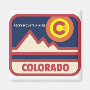 Imán Montañas Rocosas de Colorado