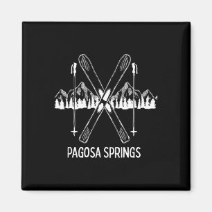 Imán Montañas Rocosas de Pagosa Springs Colorado