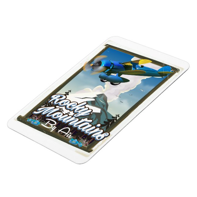 Imán Montañas rocosas por aire! (Lado Izquierdo)