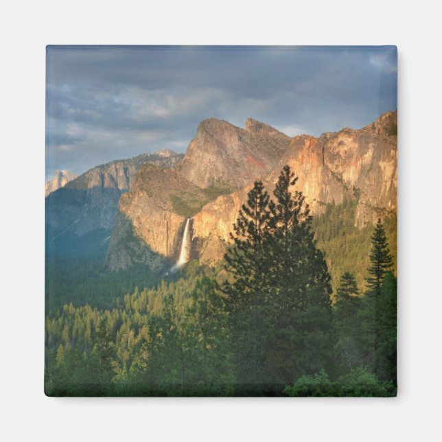 Imán Montañas Rocosas | Yosemite, California (Frente)