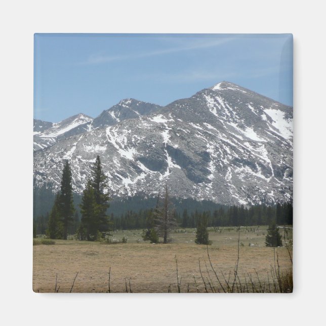 Imán Montañas Sierra Nevada I desde Yosemite (Frente)