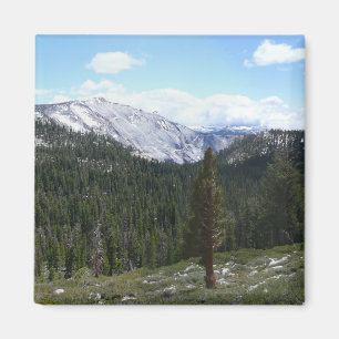 Imán Montañas Sierra Nevada II desde Yosemite