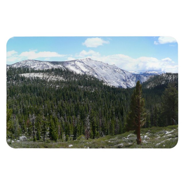 Imán Montañas Sierra Nevada II desde Yosemite (Horizontal)