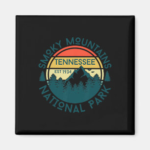 Imán Montañas Smoky Tennessee Naturaleza Senderismo Al