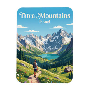 Imán Montañas Tatra Polonia