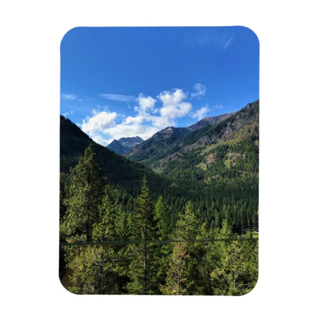 Imán Montañas Wallowa, OR (Vertical)