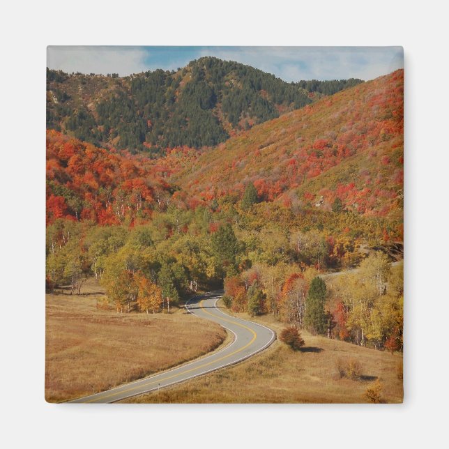 Imán Montañas Wasatch, Utah (Frente)