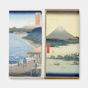 Imán Montañas y costa costa