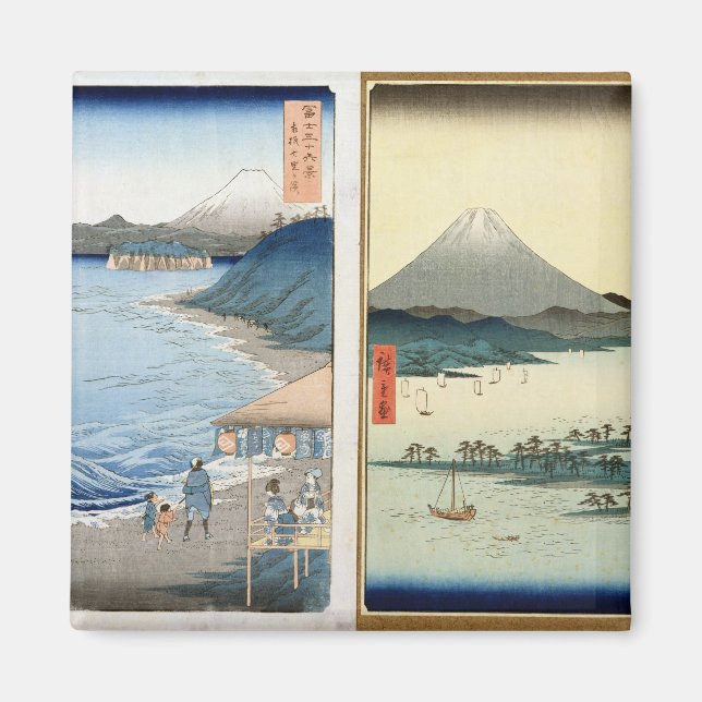 Imán Montañas y costas (Frente)