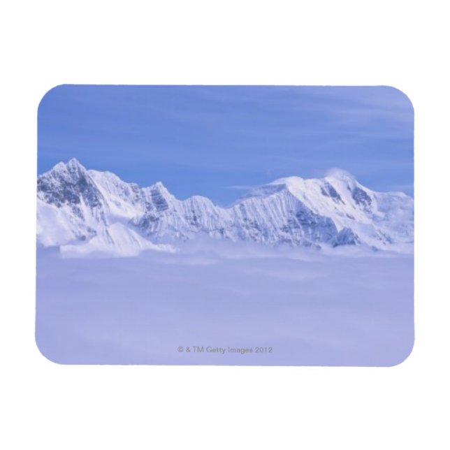 Imán Montañas y glaciares (Horizontal)