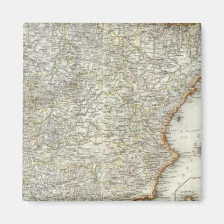 Imán Montañas y ríos de Madrid, España