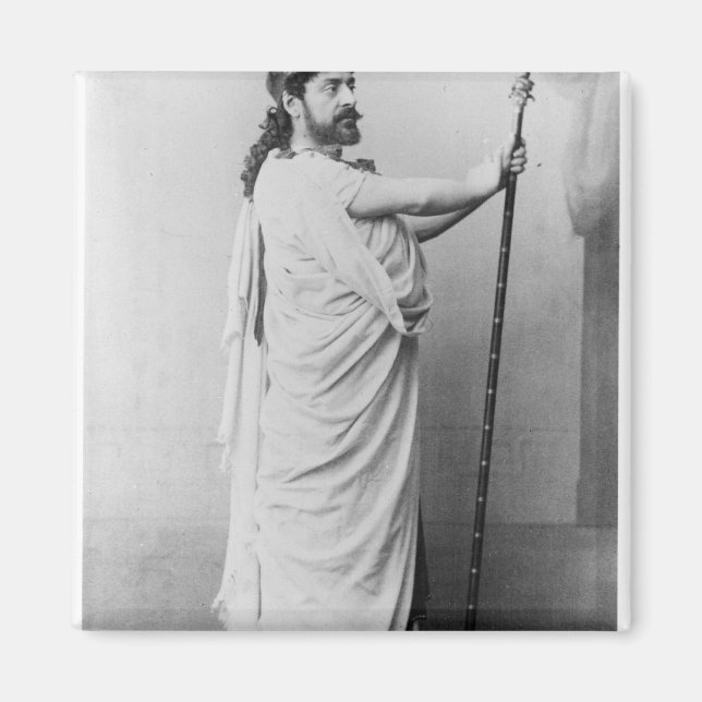 Imán Montañismo como Edipo en 'Edipus Rex' (Frente)