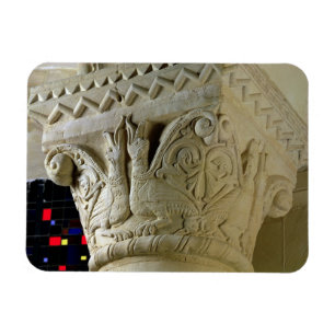 Imán Montante de capital de columna con arreglo simétri