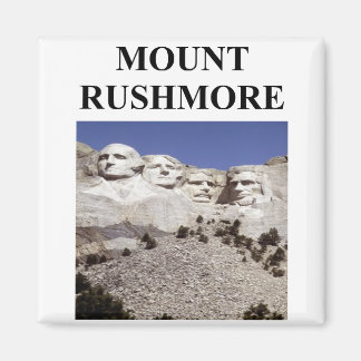 Imán montar rushmore