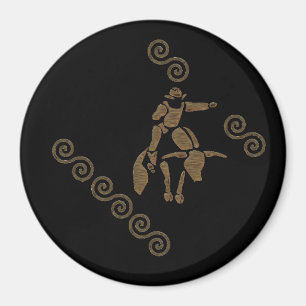 Imán Montar toros en el Rodeo