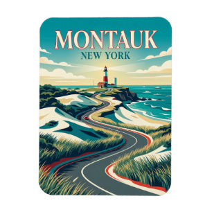 Imán Montauk EE. UU.