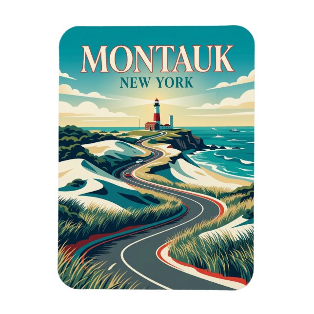 Imán Montauk EE. UU. (Vertical)