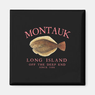 Imán Montauk En El Extremo Profundo Peach Lucky Fluke