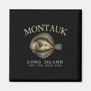 Imán Montauk Fuera Del Extremo Profundo Flounder Flound