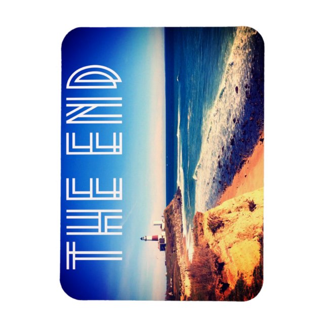 Imán montauk new york el final (Vertical)