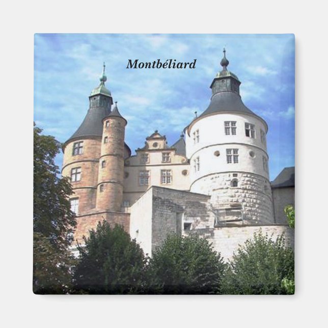 Imán Montb�liard - (Frente)