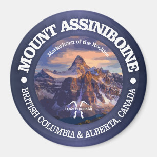 Imán Monte Assiniboine