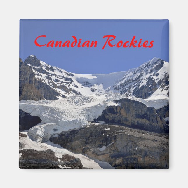 Imán Monte Athabasca (Frente)
