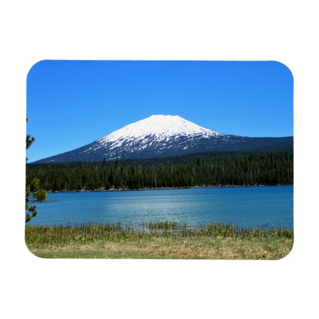 Imán Monte Bachelor, OR (Horizontal)