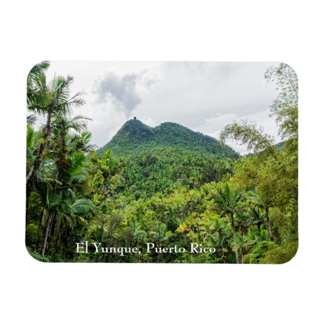 Imán Monte Britton y el paisaje único (Horizontal)