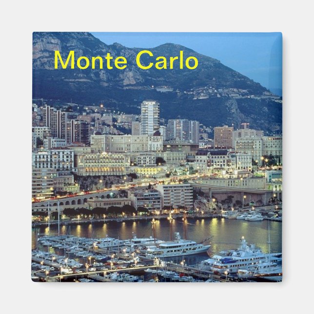 imán Monte Carlo (Frente)