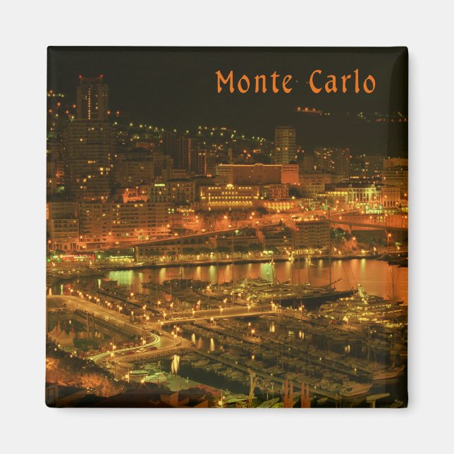 Imán Monte Carlo (Frente)