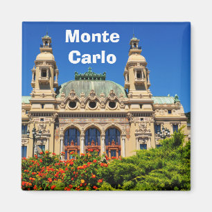 Imán Monte Carlo en Mónaco