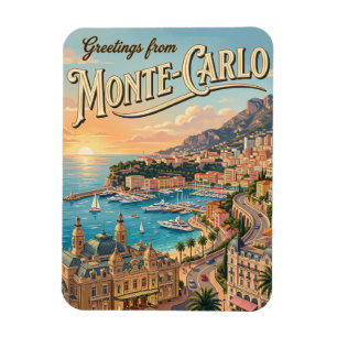 Imán Monte Carlo Mónaco