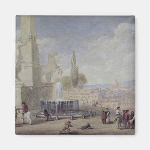 Imán Monte Cavallo, Roma