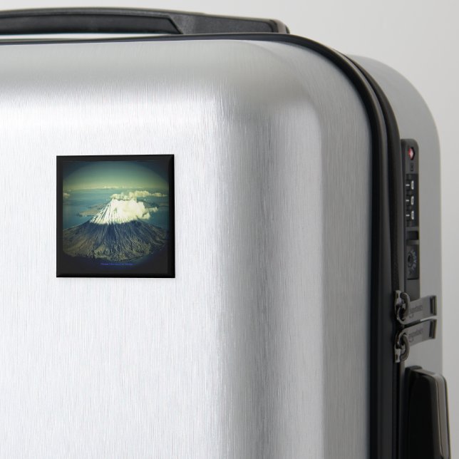 Imán Monte Cleveland, Alaska (In Situ (Equipaje))