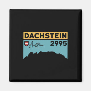 Imán Monte Dachstein Ramsau Estiria Austria Esquí Sende