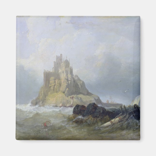 Imán Monte de San Miguel, Cornwall (Frente)