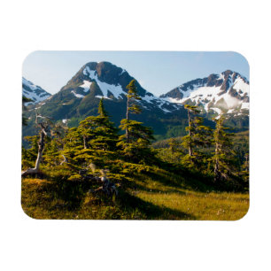 Imán Monte Eccles cerca de Cordova, Alaska