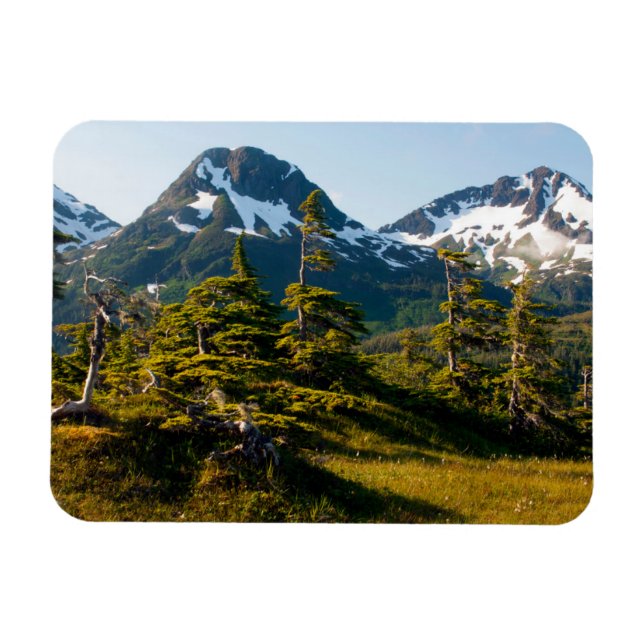 Imán Monte Eccles cerca de Cordova, Alaska (Horizontal)